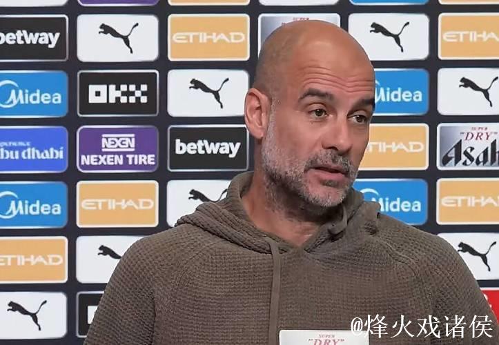 瓜帅：如果我是球迷，我可能不会支持我们在欧冠的表现